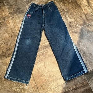 Vintage JNCO jeans, made in the USA